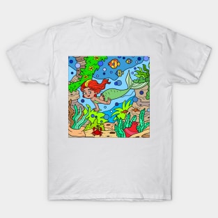 Mermaids 12 (Style:1) T-Shirt